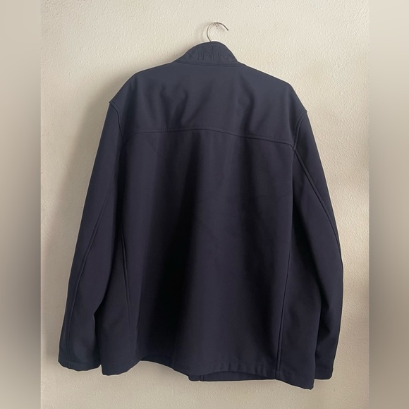 Calvin Klein Men's Navy Windbreaker Jacket - Picture 2 of 5